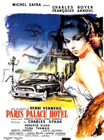 Movie poster for Paris, Palace Hôtel