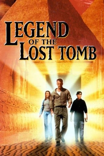 Movie poster for Legend of the Lost Tomb
