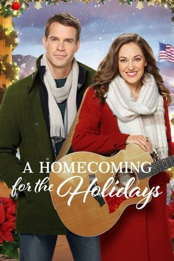 Movie poster for A Homecoming for the Holidays