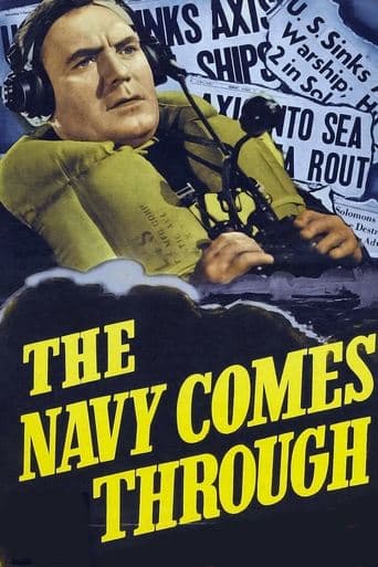 Movie poster for The Navy Comes Through