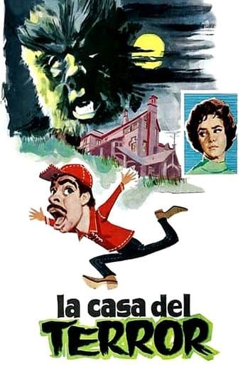 Movie poster for House of Terror
