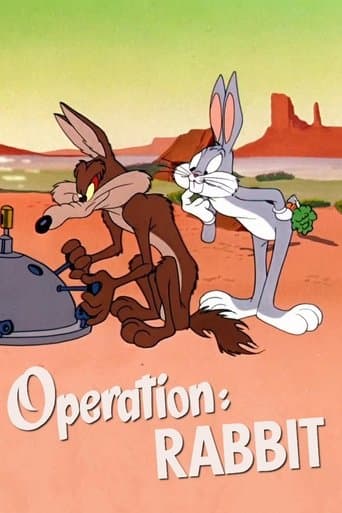 Movie poster for Operation: Rabbit