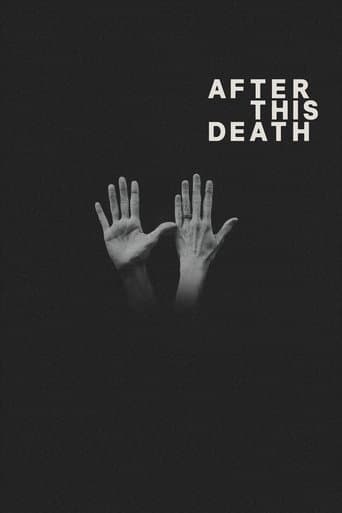 Movie poster for After This Death