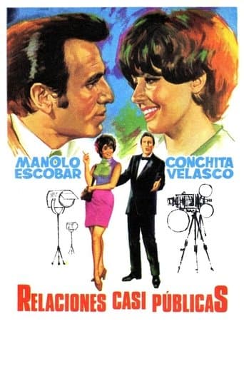 Movie poster for Relaciones casi públicas