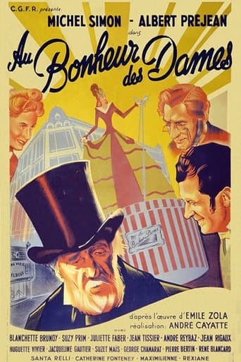 Movie poster for Shop Girls of Paris