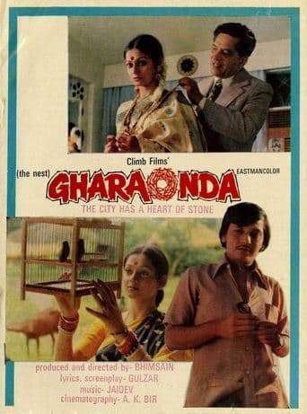 Movie poster for Gharaonda