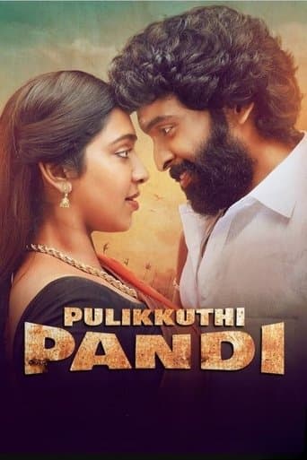 Movie poster for Pulikkuthi Pandi