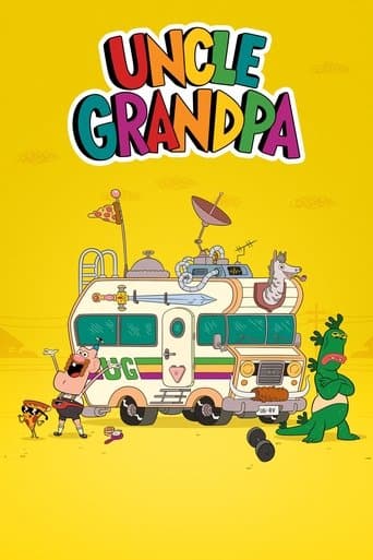Movie poster for Uncle Grandpa