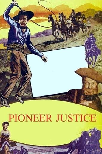 Movie poster for Pioneer Justice