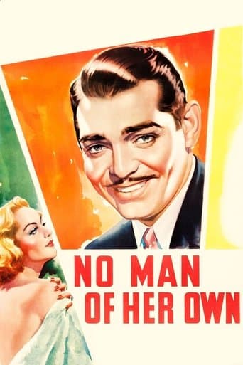 Movie poster for No Man of Her Own
