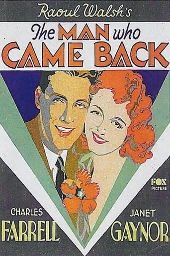 Movie poster for The Man Who Came Back
