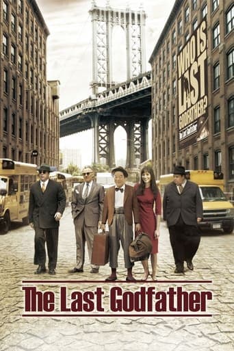 Movie poster for The Last Godfather