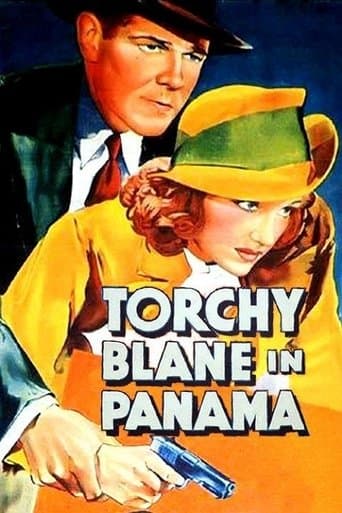 Movie poster for Torchy Blane in Panama