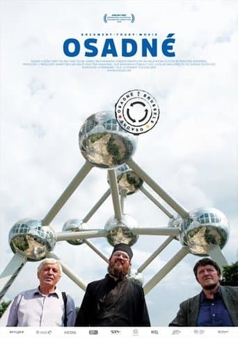 Movie poster for Osadné