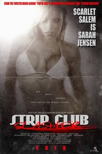 Movie poster for Strip Club Slasher