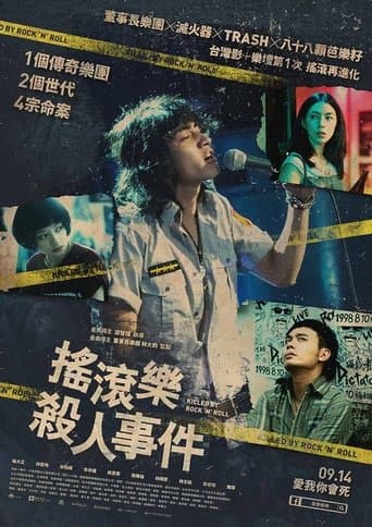 Movie poster for Killed by Rock and Roll