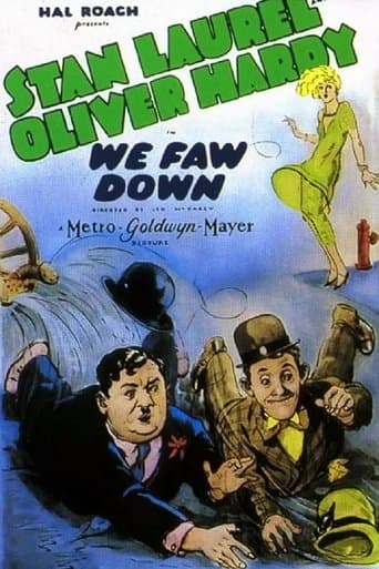 Movie poster for We Faw Down