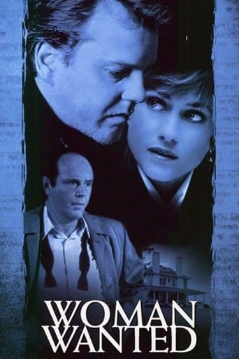 Movie poster for Woman Wanted