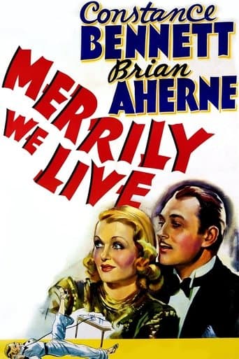 Movie poster for Merrily We Live