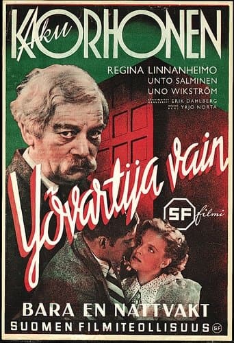 Movie poster for Yövartija vain…