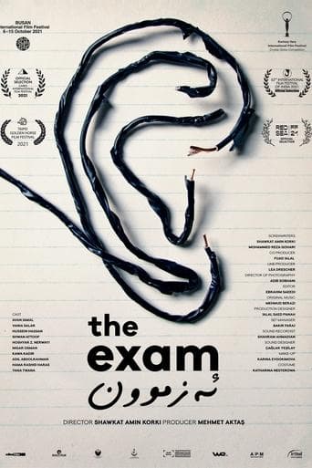 Movie poster for The Exam