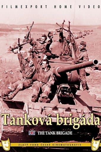 Movie poster for Tank Brigade