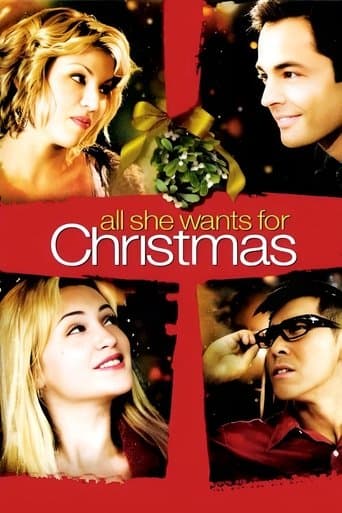 Movie poster for All She Wants for Christmas