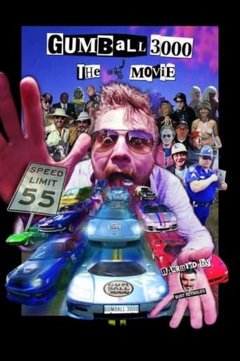 Movie poster for Gumball 3000: The Movie