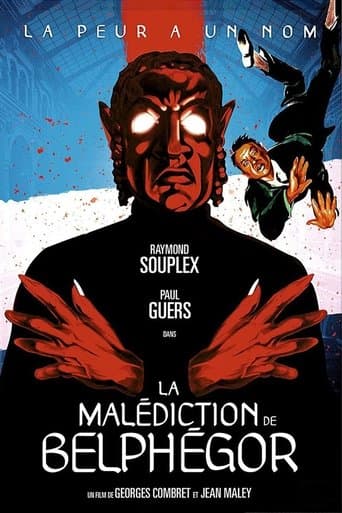 Movie poster for The Curse of Belphegor