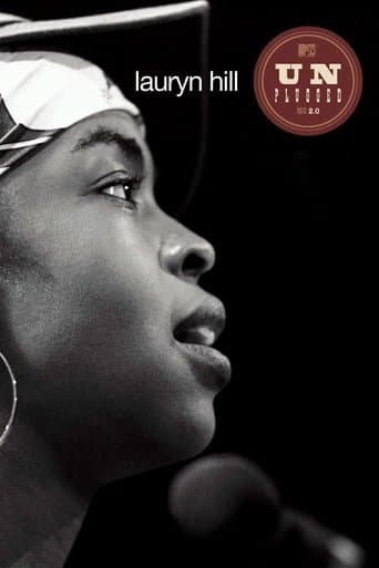 Movie poster for Lauryn Hill: MTV Unplugged