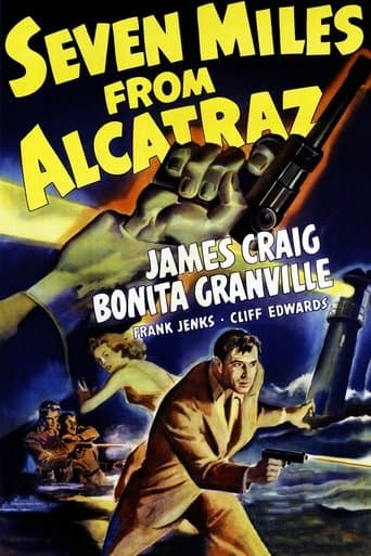Movie poster for Seven Miles from Alcatraz