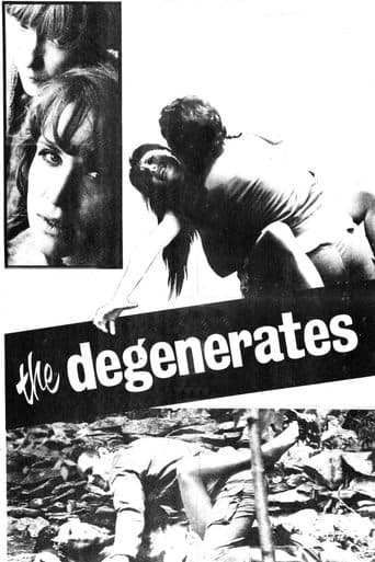 Movie poster for The Degenerates