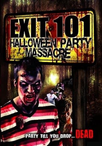 Movie poster for Exit 101
