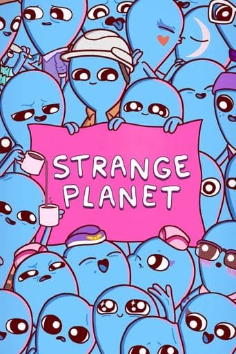 Movie poster for Strange Planet