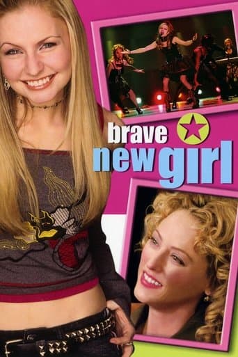 Movie poster for Brave New Girl