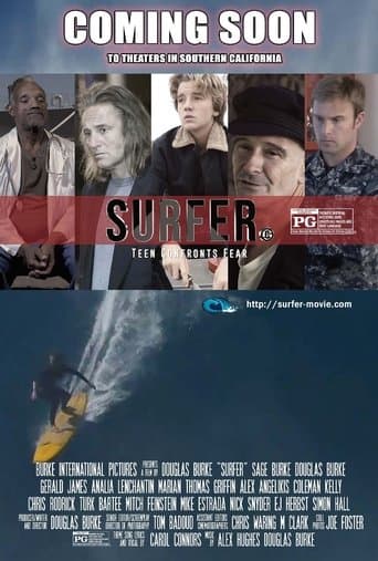 Movie poster for Surfer: Teen Confronts Fear