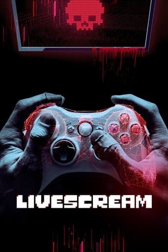 Movie poster for Livescream