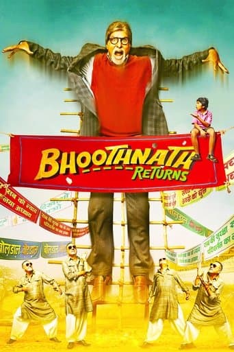 Movie poster for Bhoothnath Returns