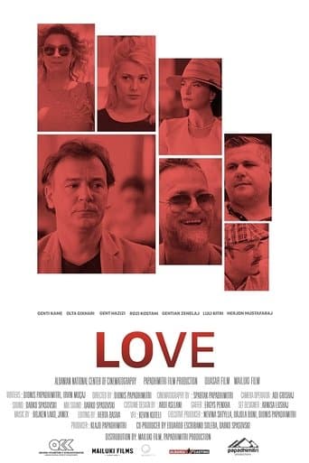 Movie poster for Love: Dashuri