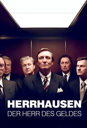 Movie poster for Herrhausen - Der Herr des Geldes
