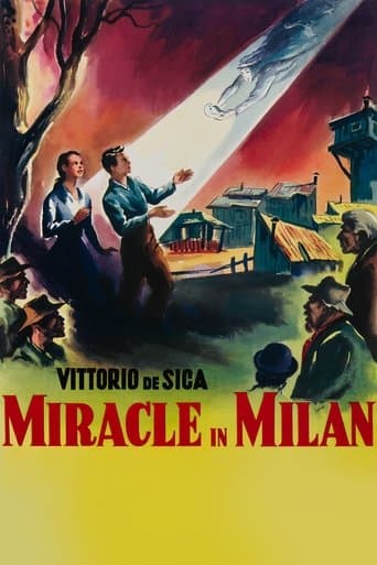 Movie poster for Miracle in Milan