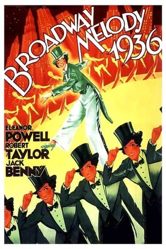 Movie poster for Broadway Melody of 1936