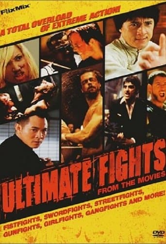 Movie poster for Ultimate Fights from the Movies