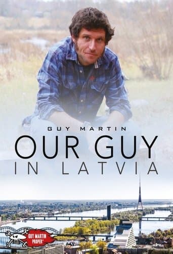 Movie poster for Our Guy in Latvia
