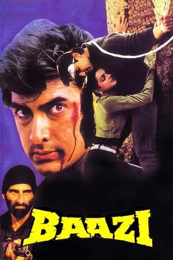 Movie poster for Baazi