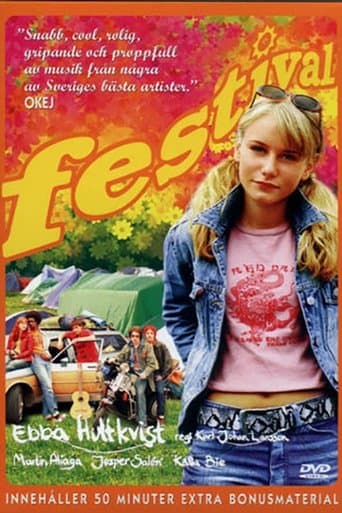 Movie poster for Festival