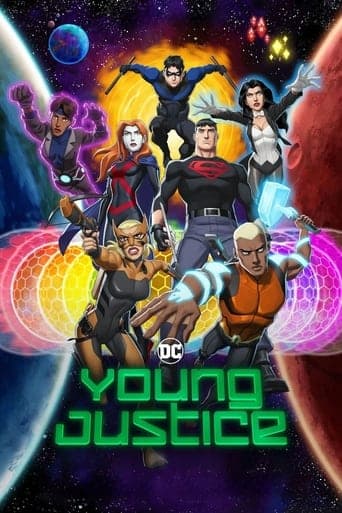 Movie poster for Young Justice