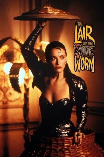Movie poster for The Lair of the White Worm
