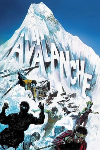 Movie poster for Avalanche