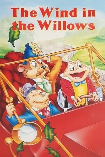 Movie poster for The Wind in the Willows